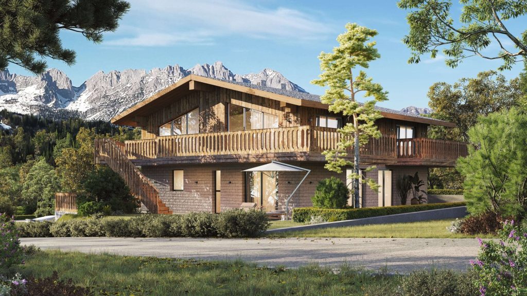 Traumhaftes Tiroler Chalet im Bergdoktordorf Ellmau zu kaufen – Foto 2