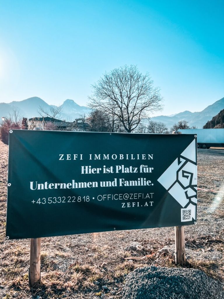 Chance für Unternehmer/innen! Mischgebiet auf Baurecht in Niederndorf