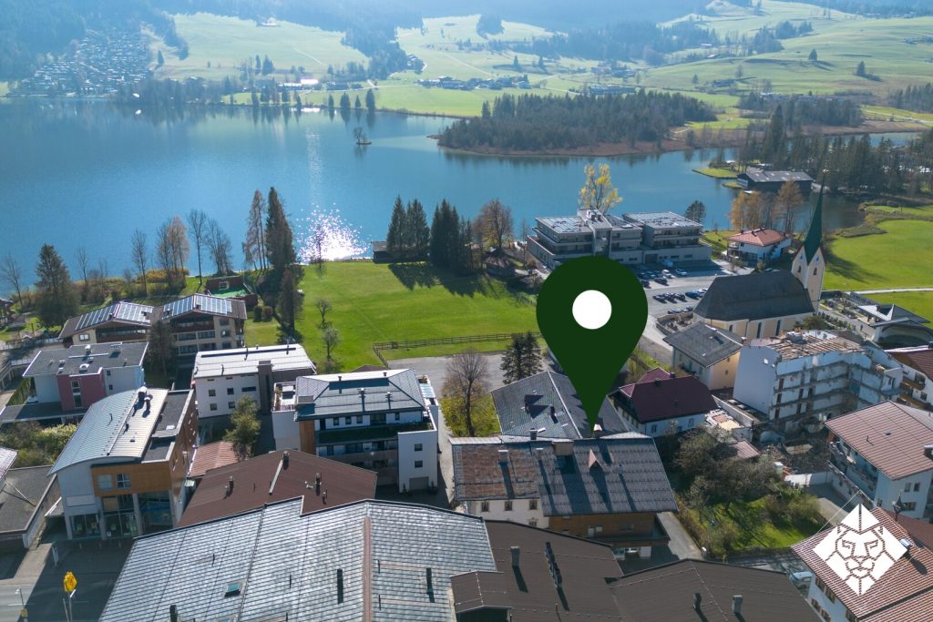 EXKLUSIVES SEEGRUNDSTÜCK FÜR TOURISTISCHE ENTWICKLUNG AM WALCHSEE TIROL – Foto 3
