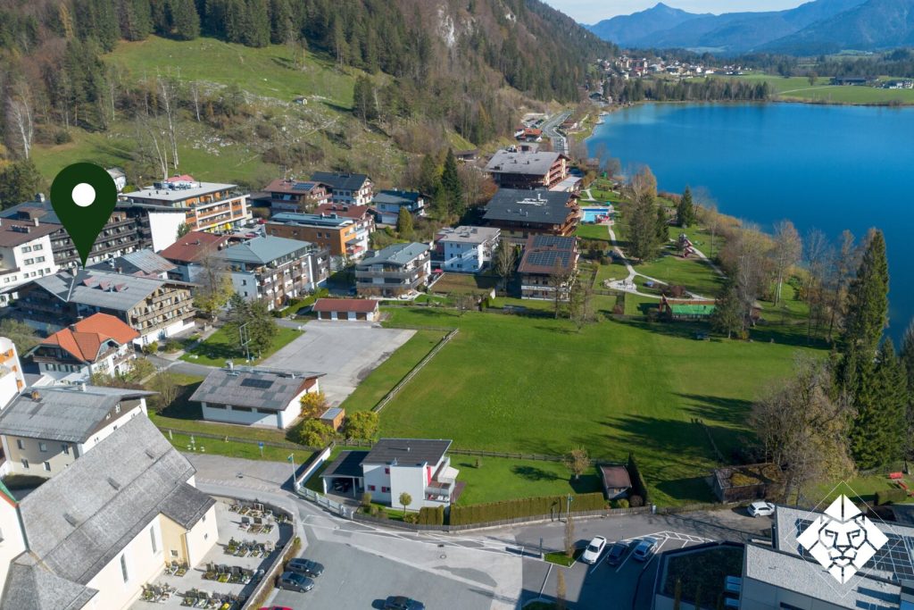 EXKLUSIVES SEEGRUNDSTÜCK FÜR TOURISTISCHE ENTWICKLUNG AM WALCHSEE TIROL – Foto 5