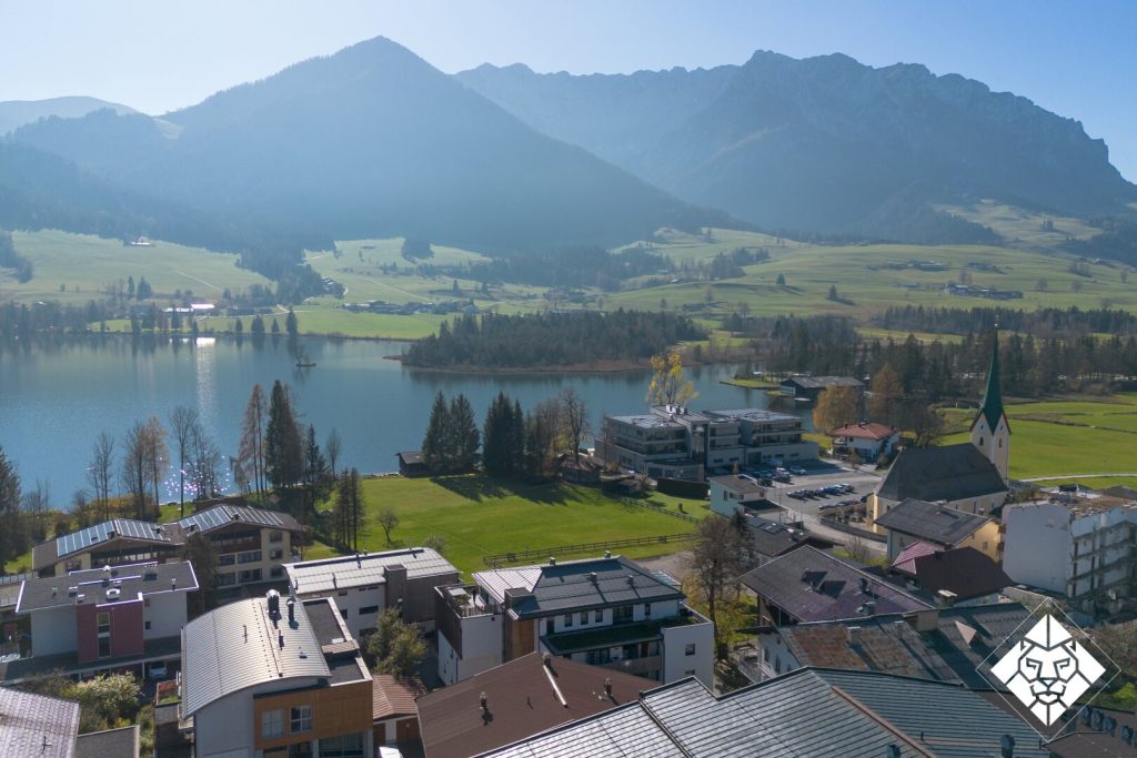 EXKLUSIVES SEEGRUNDSTÜCK FÜR TOURISTISCHE ENTWICKLUNG AM WALCHSEE TIROL – Foto 2