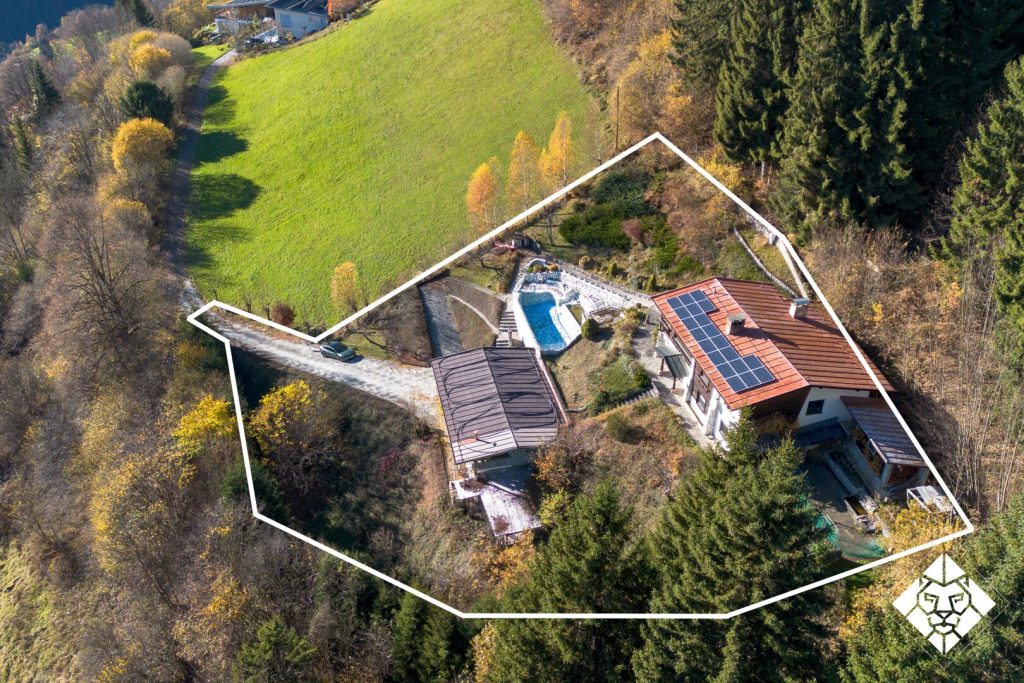 Exklusive Alleinlage am Salvenberg – Wohnliegenschaft in gesicherter Freilandumgebung – Foto 2