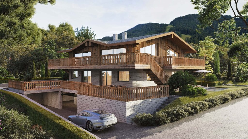 Exklusives Tiroler Chalet in Going am Wilden Kaiser zu kaufen – Foto 2