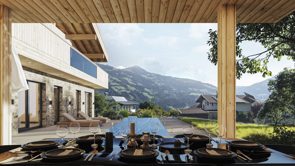 The Tyrolean Garden – your Alpine Hideaway – Foto 2