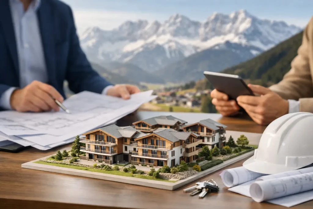 Bauträgervermarktung in Tirol richtig angehen