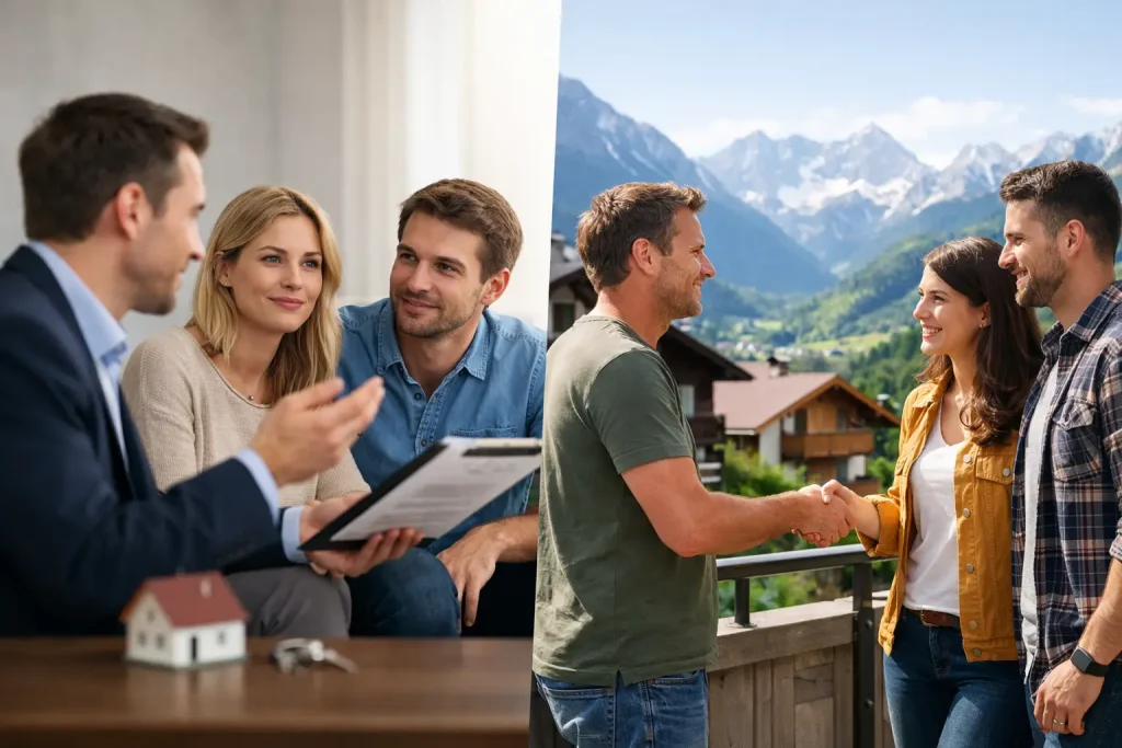 Makler oder Privatverkauf in Tirol?