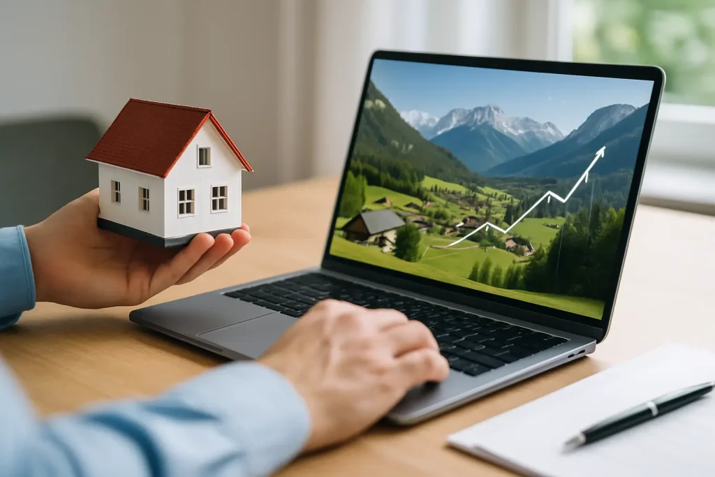 Online-Immobilienbewertung in Tirol: so klappt’s