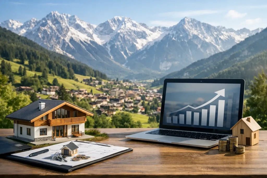 Immobilienmarkt Tirol Prognose 2026