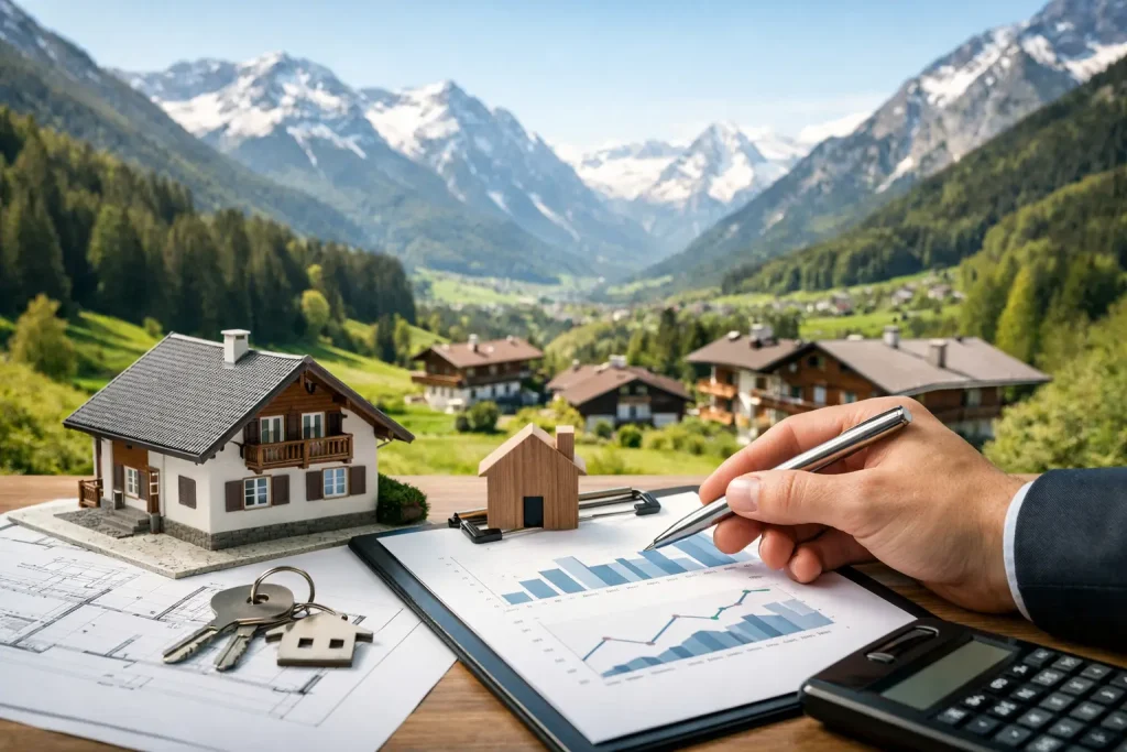 Immobilienpreis realistisch ansetzen in Tirol