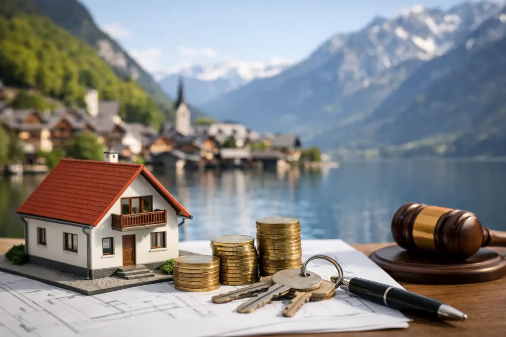 Welche Nebenkosten beim Immobilienkauf in Österreich?