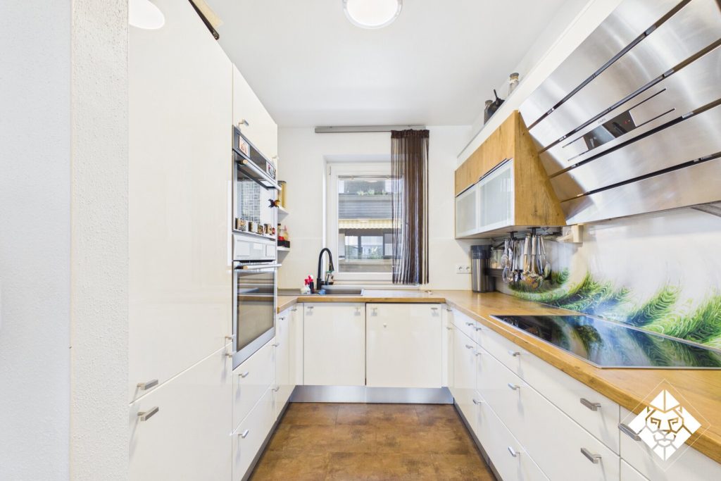 Stadtkomfort mit Grünblick – moderne 3-Zimmer-Wohnung mit großzügigen Balkon zu kaufen! – Foto 2