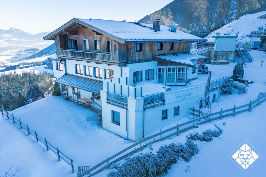 Berghof an der Bergstation Zahmer Kaiser – Gastronomie & Beherbergung in Alleinlage – Foto 4