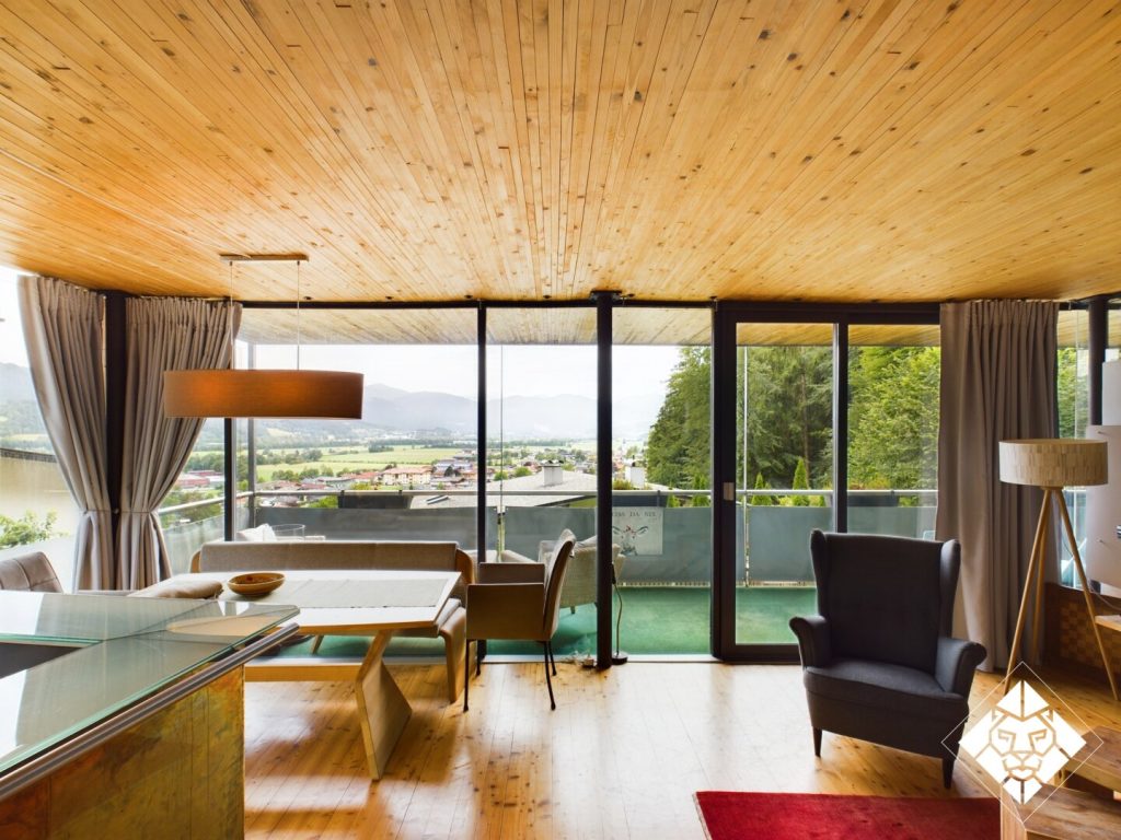 Exklusive Architekturwohnung über den Dächern von Langkampfen zu mieten – Foto 2