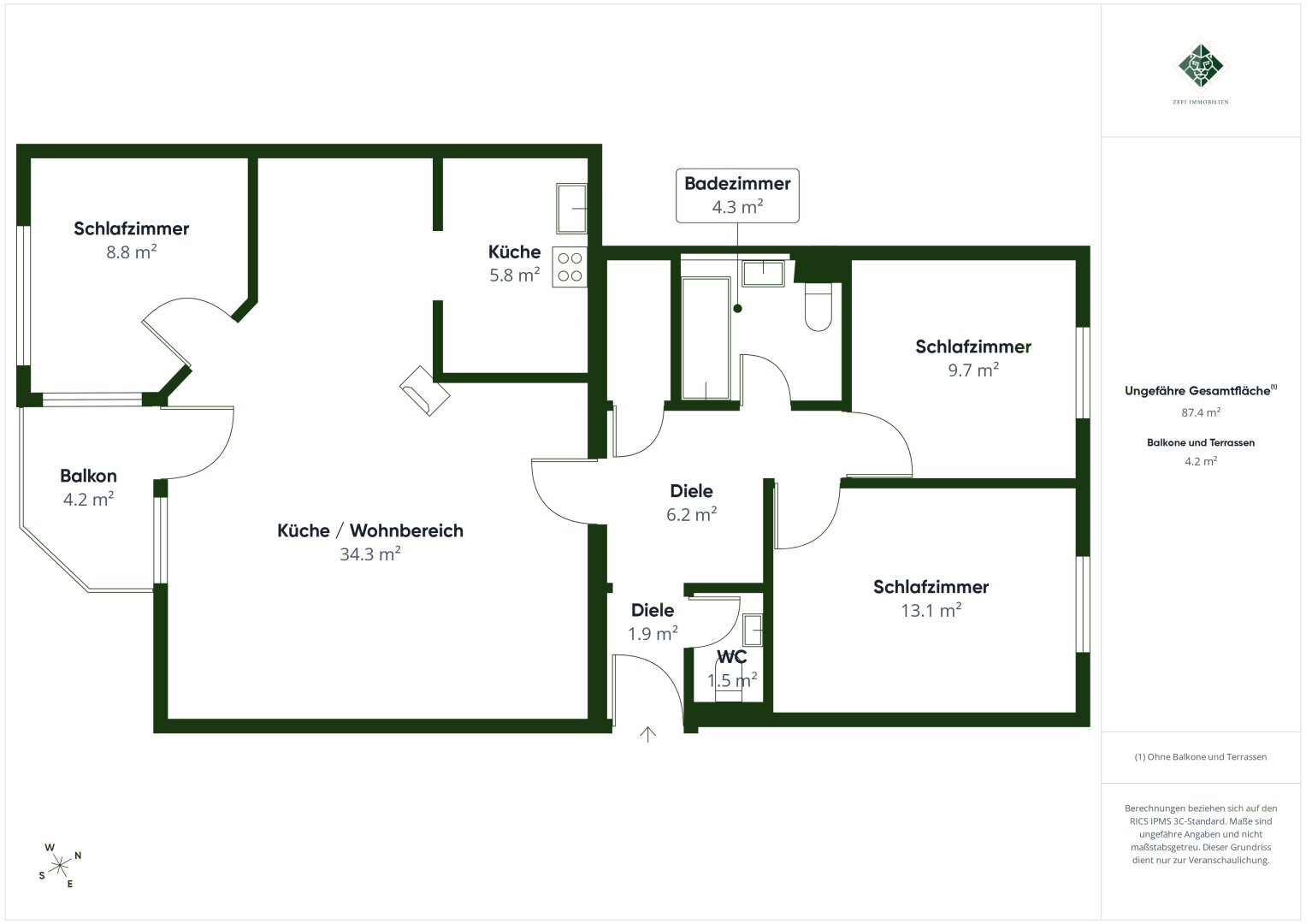 Grundriss 1