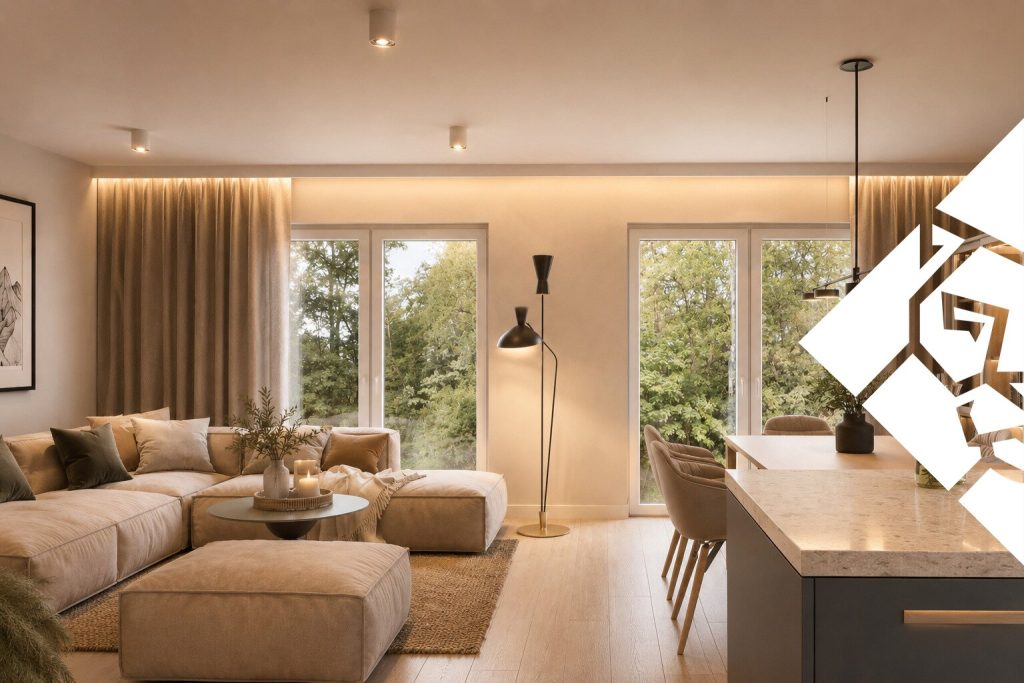Wohnen, wo andere Urlaub machen – modernes Doppelhaus in Fieberbrunn-Neumoos – Foto 1