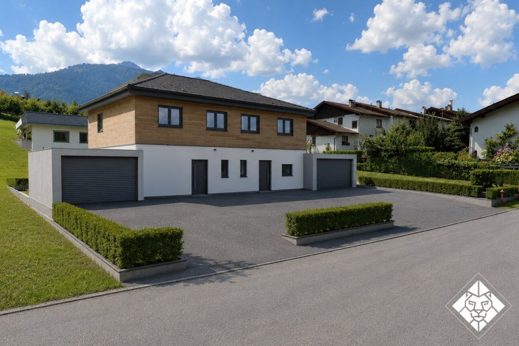 Wohnen, wo andere Urlaub machen – modernes Doppelhaus in Fieberbrunn-Neumoos – Foto 2