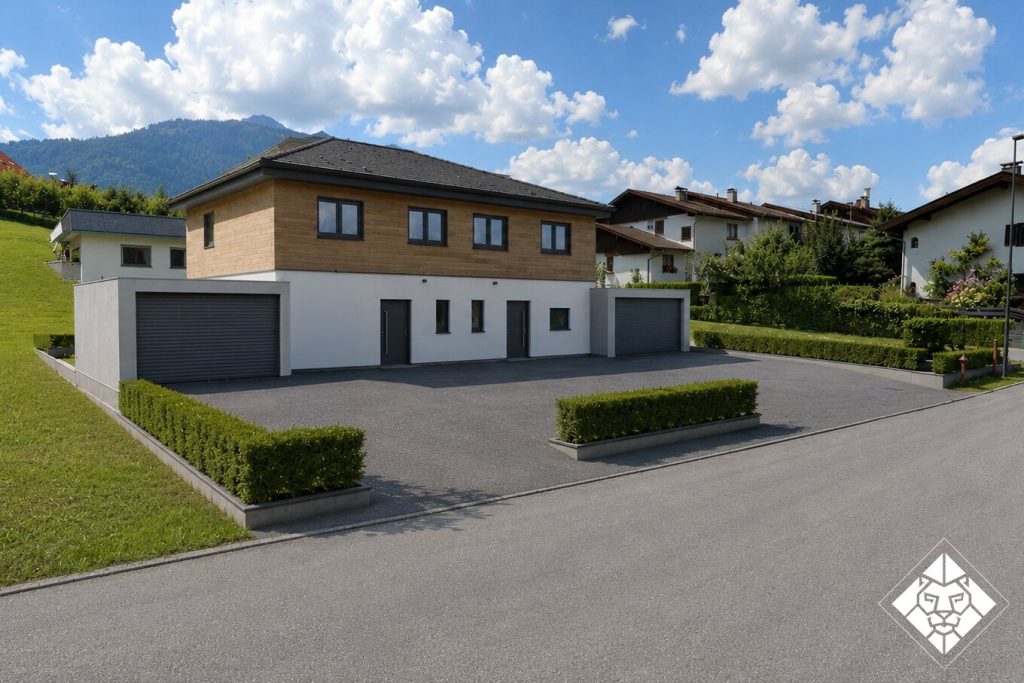 Wohnen, wo andere Urlaub machen – modernes Doppelhaus in Fieberbrunn-Neumoos – Foto 2