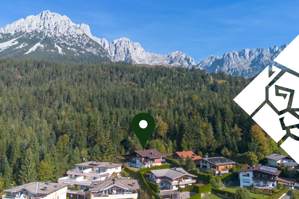 Idyllisches Apartmenthaus in Traumlage – Alleinstehend mit Aussicht in Ellmau